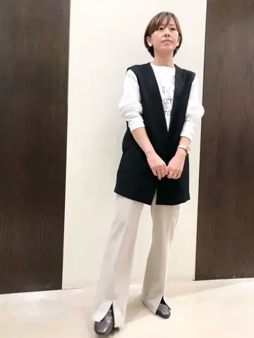 ANY S.Y コーディネート画像