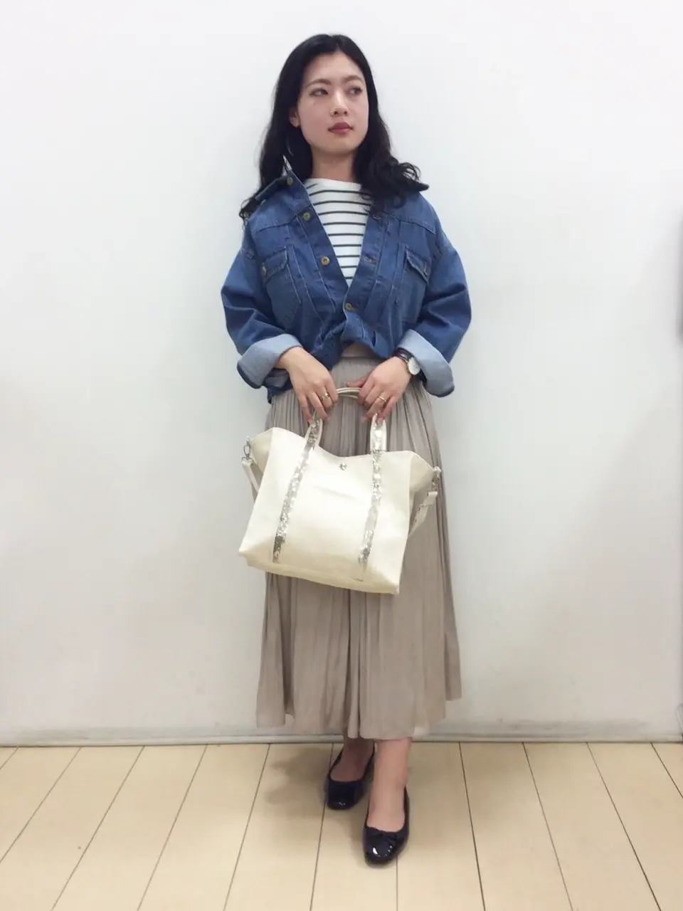  スタッフ コーディネート画像