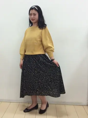 ANY スタッフ コーディネート画像