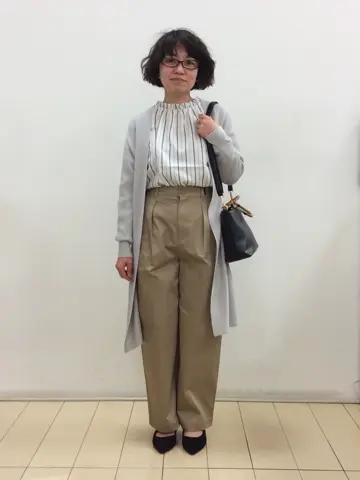 ANY スタッフ コーディネート画像