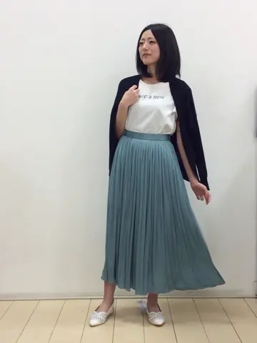 ANY スタッフ コーディネート画像