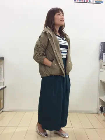 ANY スタッフ コーディネート画像