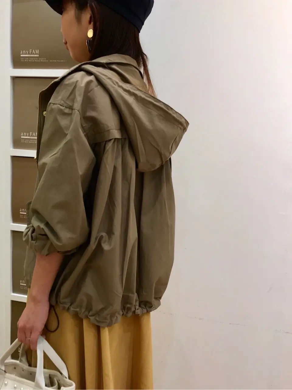 ANY 津野 コーディネート画像