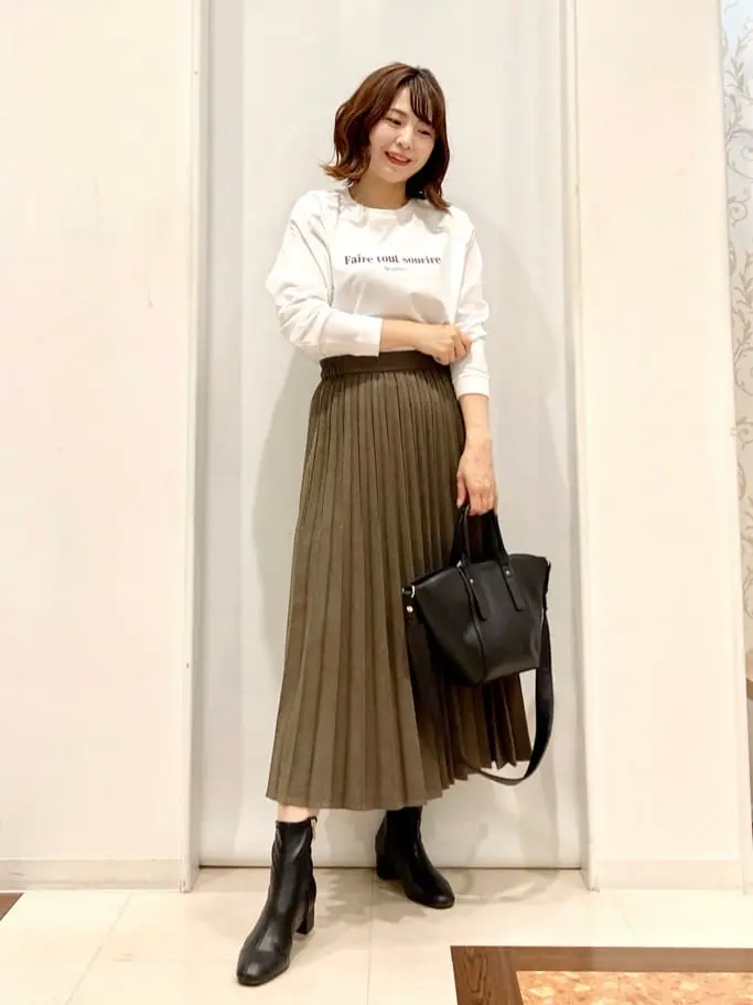  横田 コーディネート画像