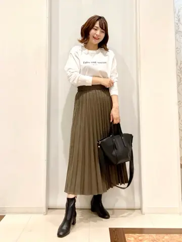 ANY 横田 コーディネート画像