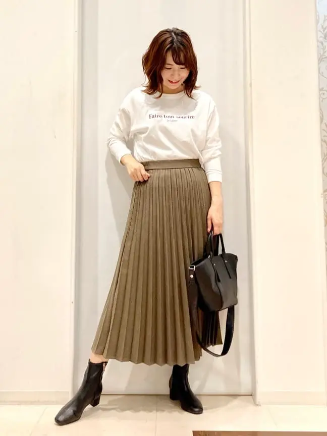 ANY 横田 コーディネート画像