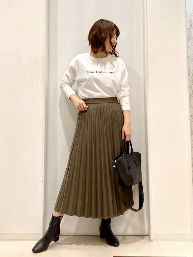 ANY 横田 コーディネート画像