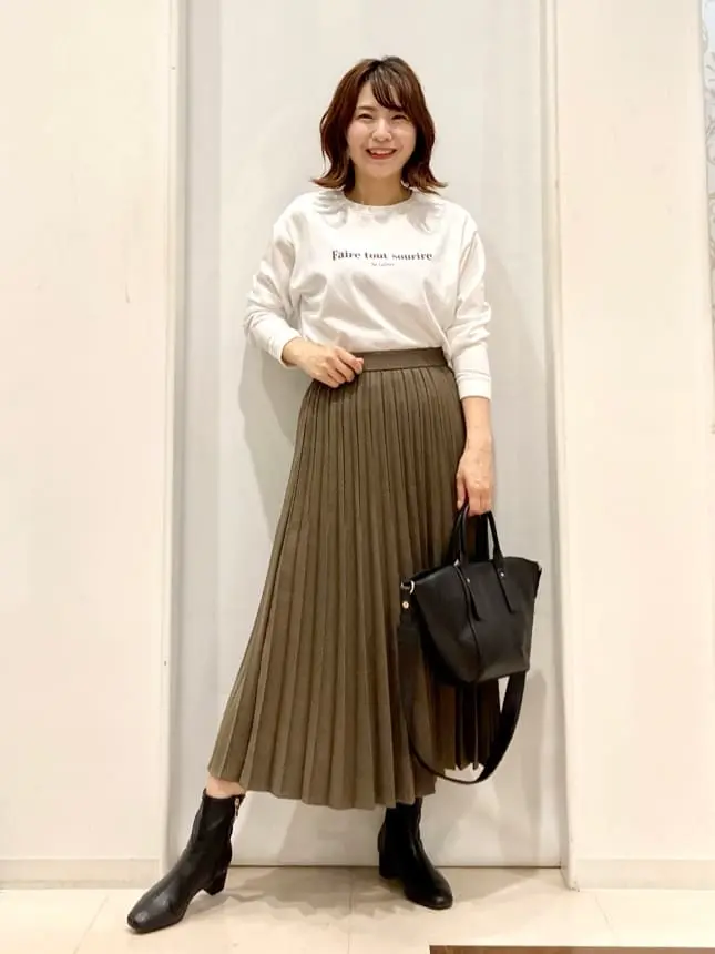 ANY 横田 コーディネート画像