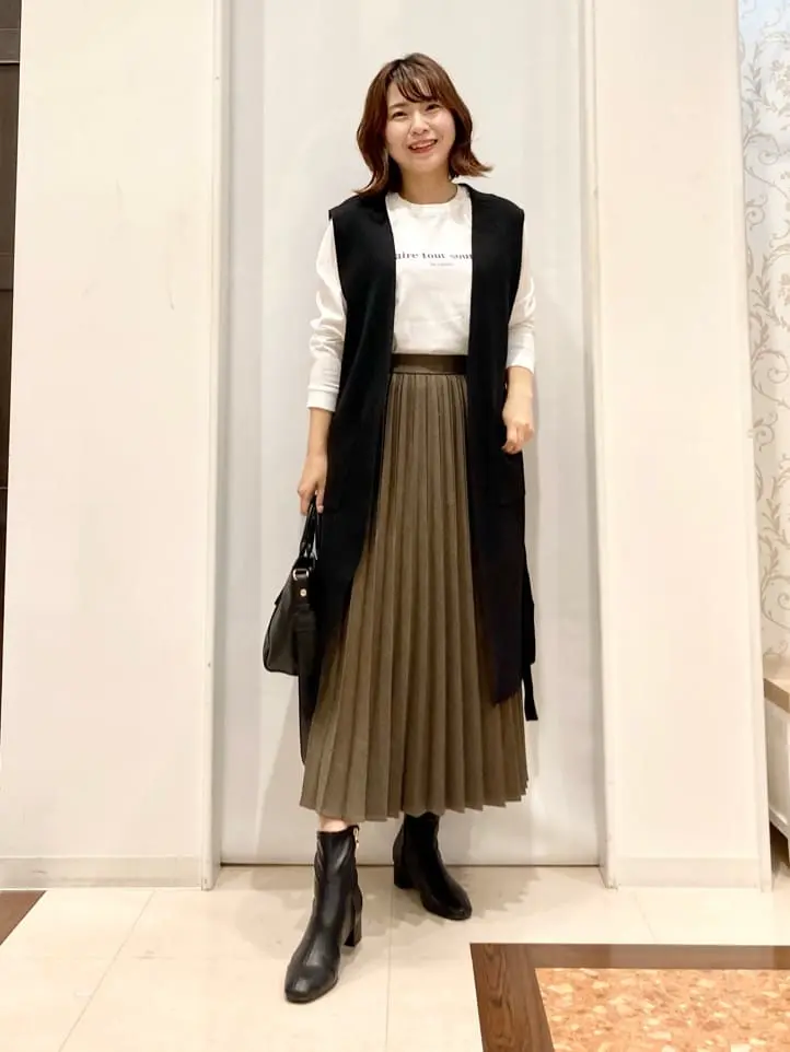 ANY 横田 コーディネート画像