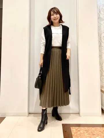 ANY 横田 コーディネート画像