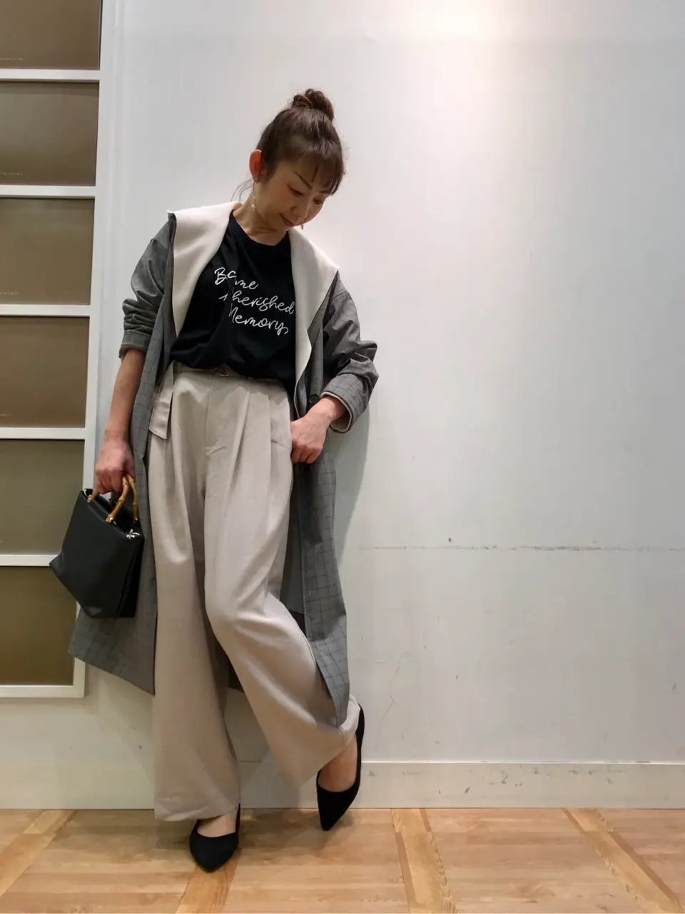 ANY 山口 コーディネート画像