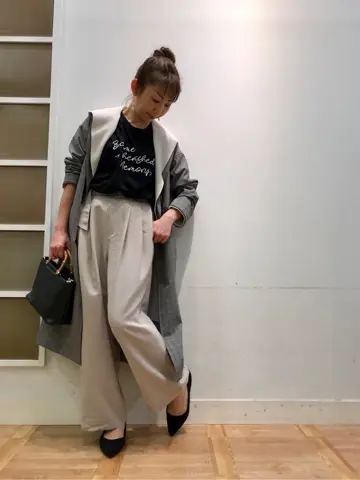 ANY 山口 コーディネート画像