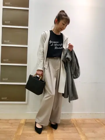 ANY 山口 コーディネート画像