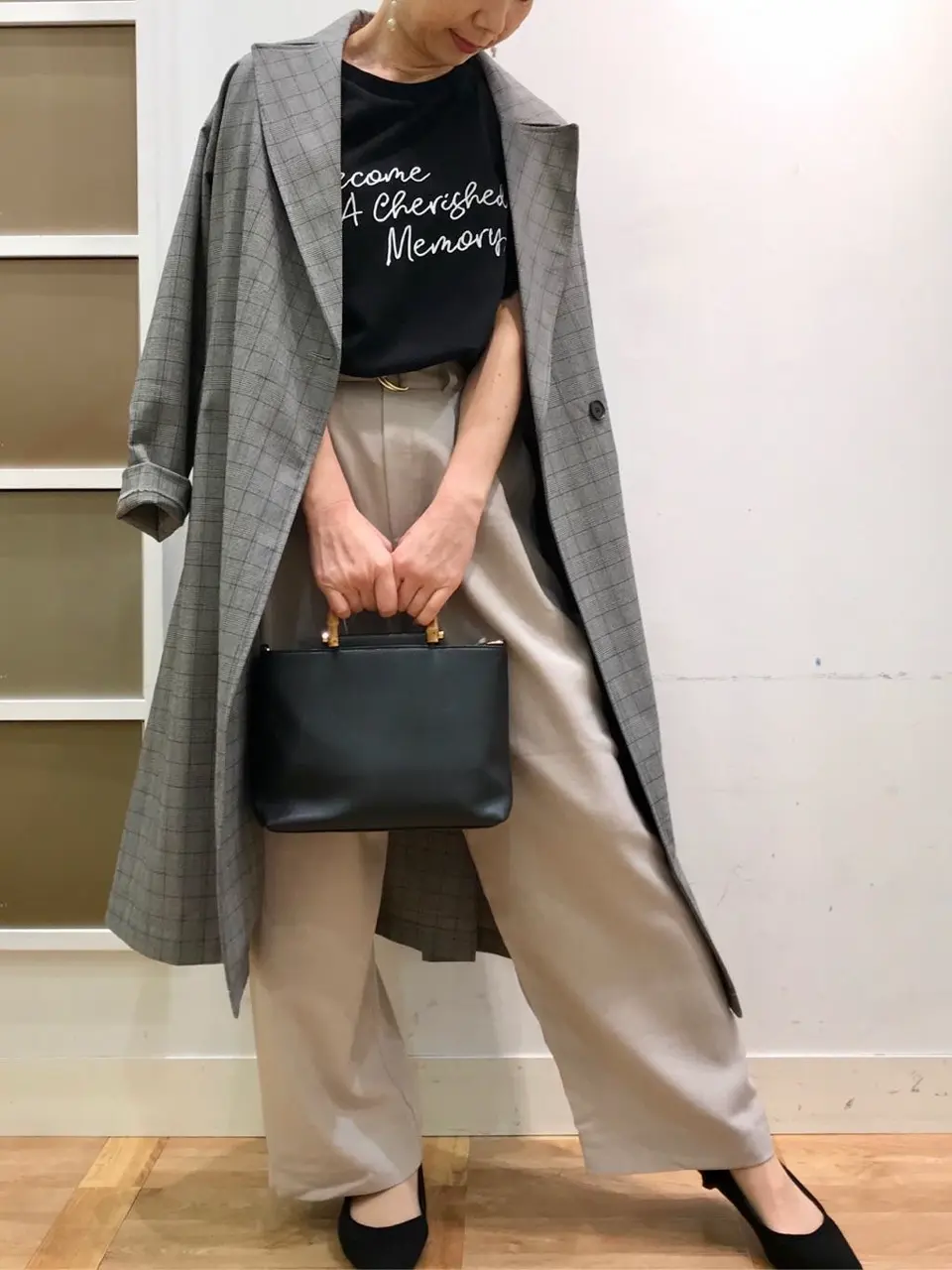 ANY 山口 コーディネート画像