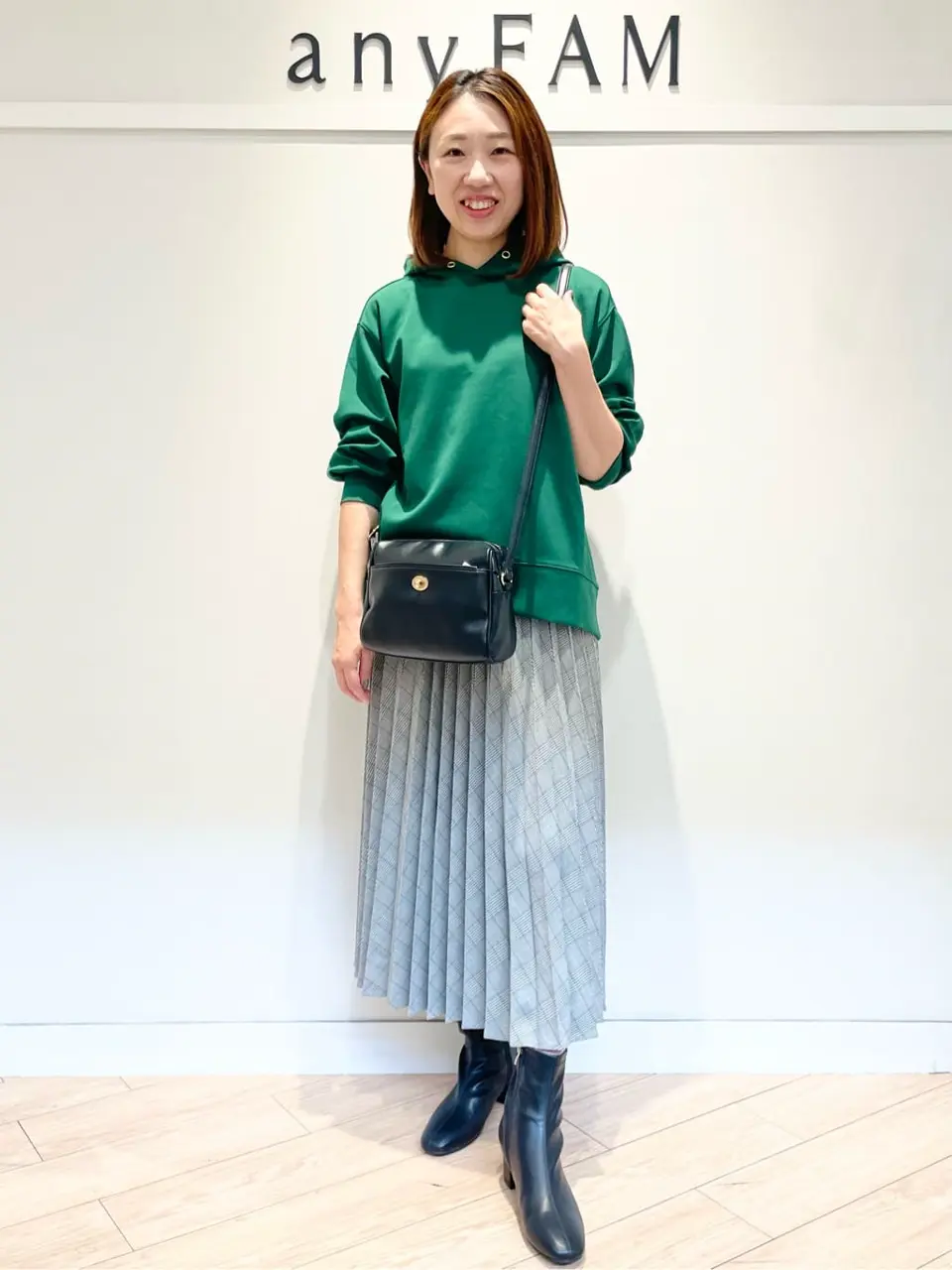 ANY スタッフ コーディネート画像