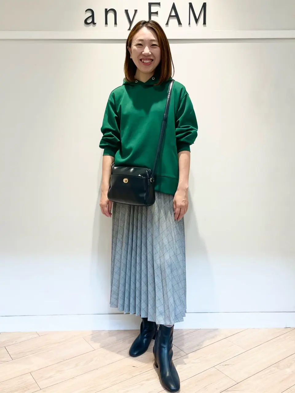 ANY スタッフ コーディネート画像