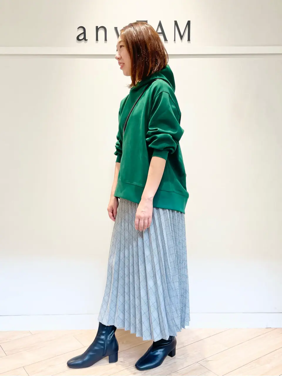 ANY スタッフ コーディネート画像