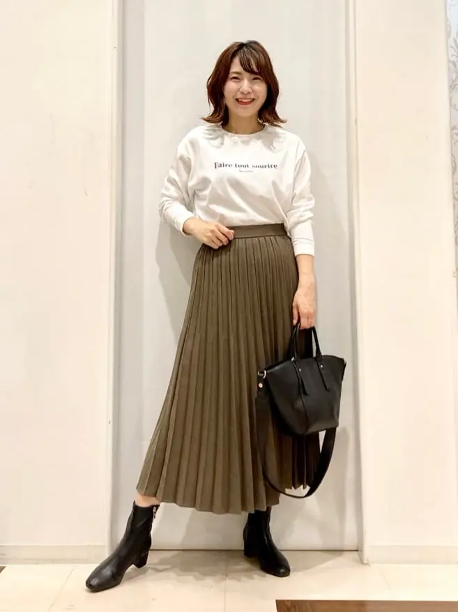  横田 コーディネート画像