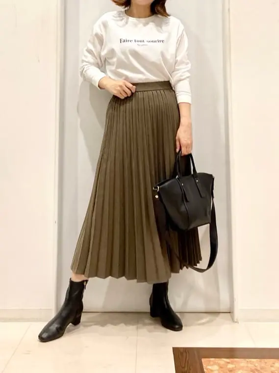 ANY 横田 コーディネート画像