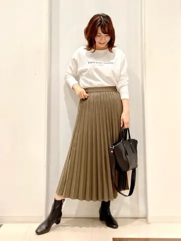 ANY 横田 コーディネート画像