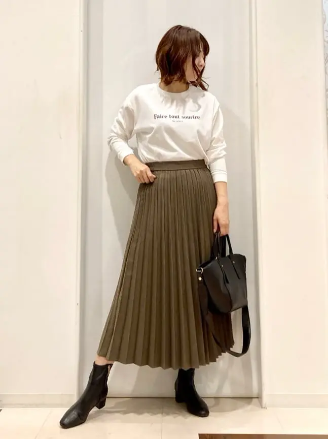 ANY 横田 コーディネート画像