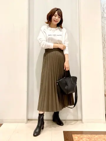 ANY 横田 コーディネート画像