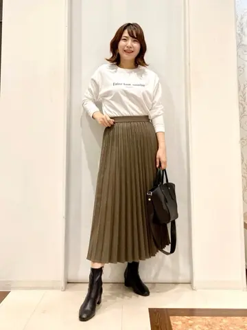 ANY 横田 コーディネート画像