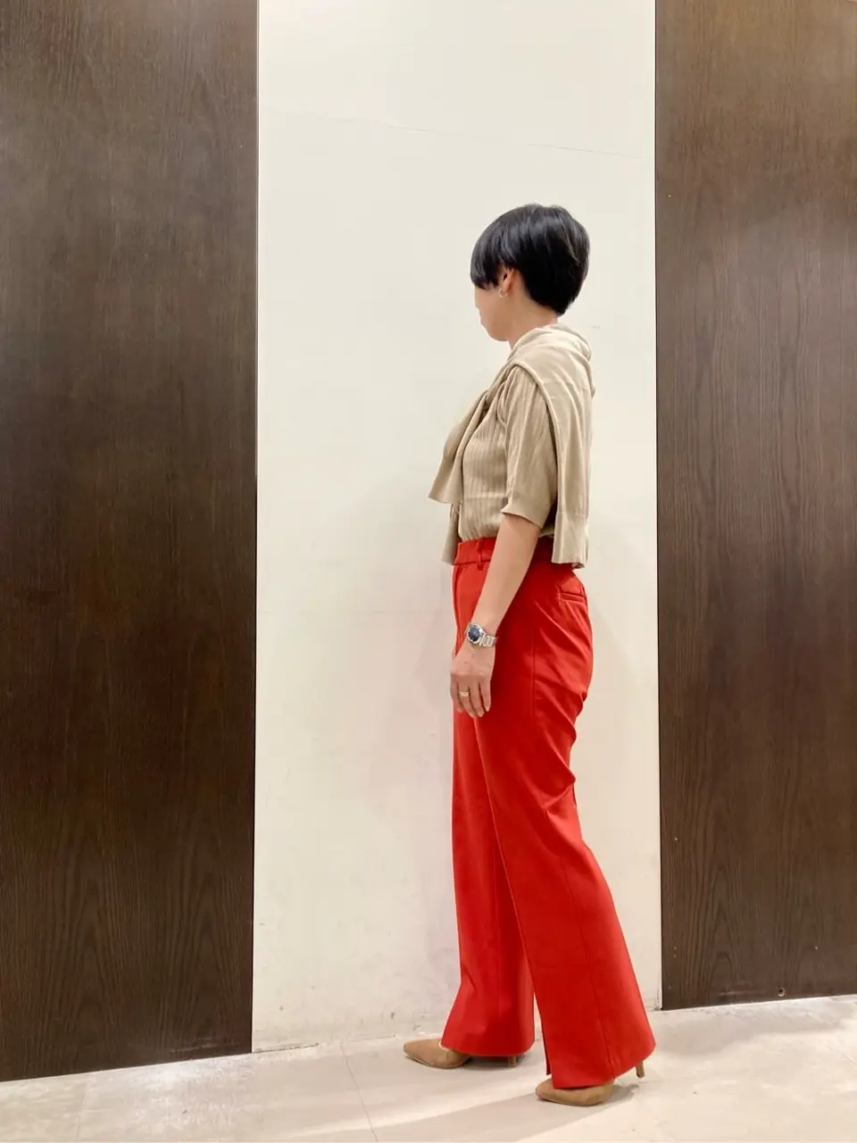 ANY MY コーディネート画像