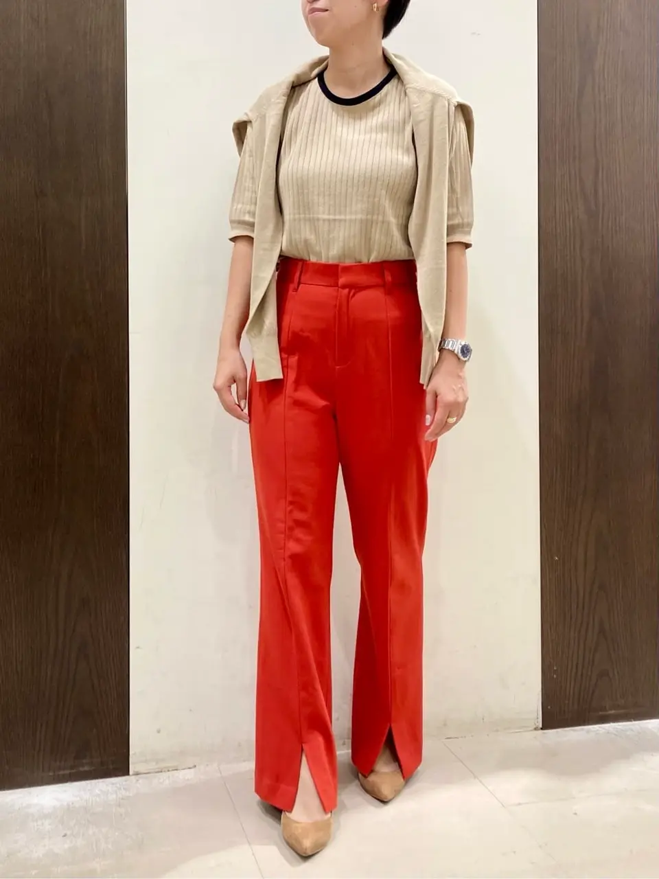 ANY MY コーディネート画像