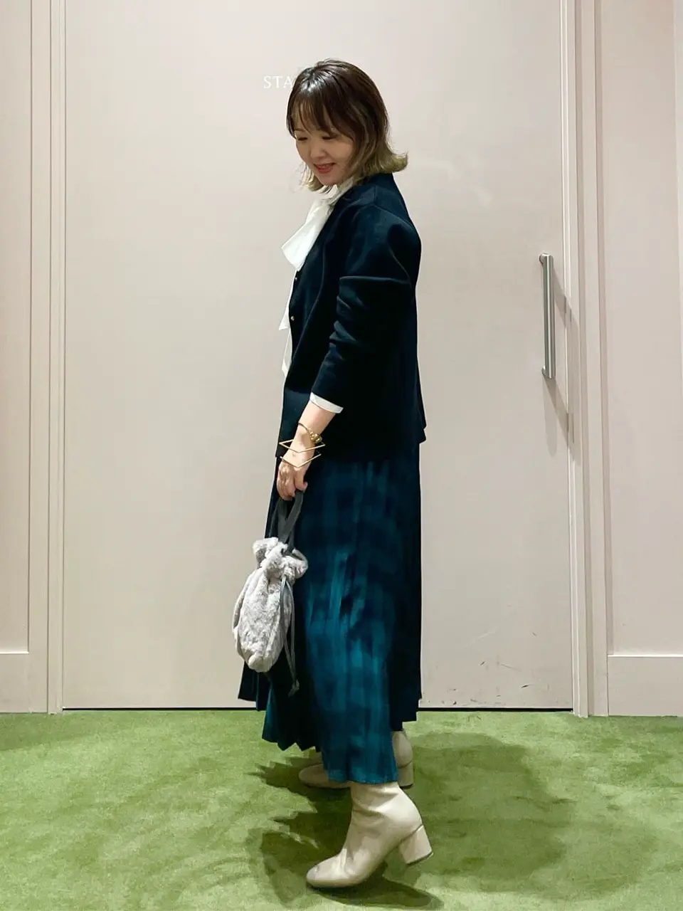 ANY フジコ コーディネート画像