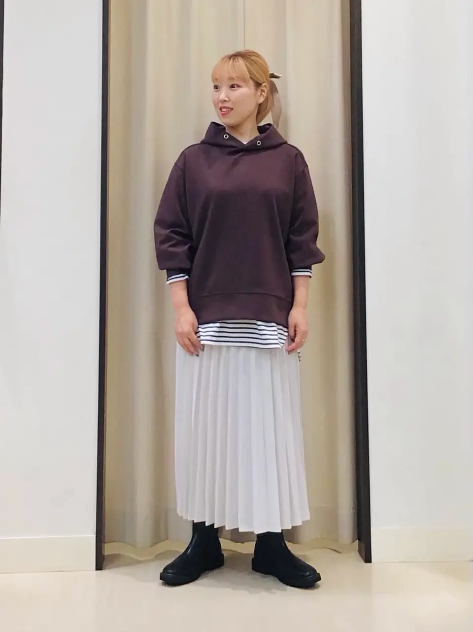 ANY 伊藤 コーディネート画像