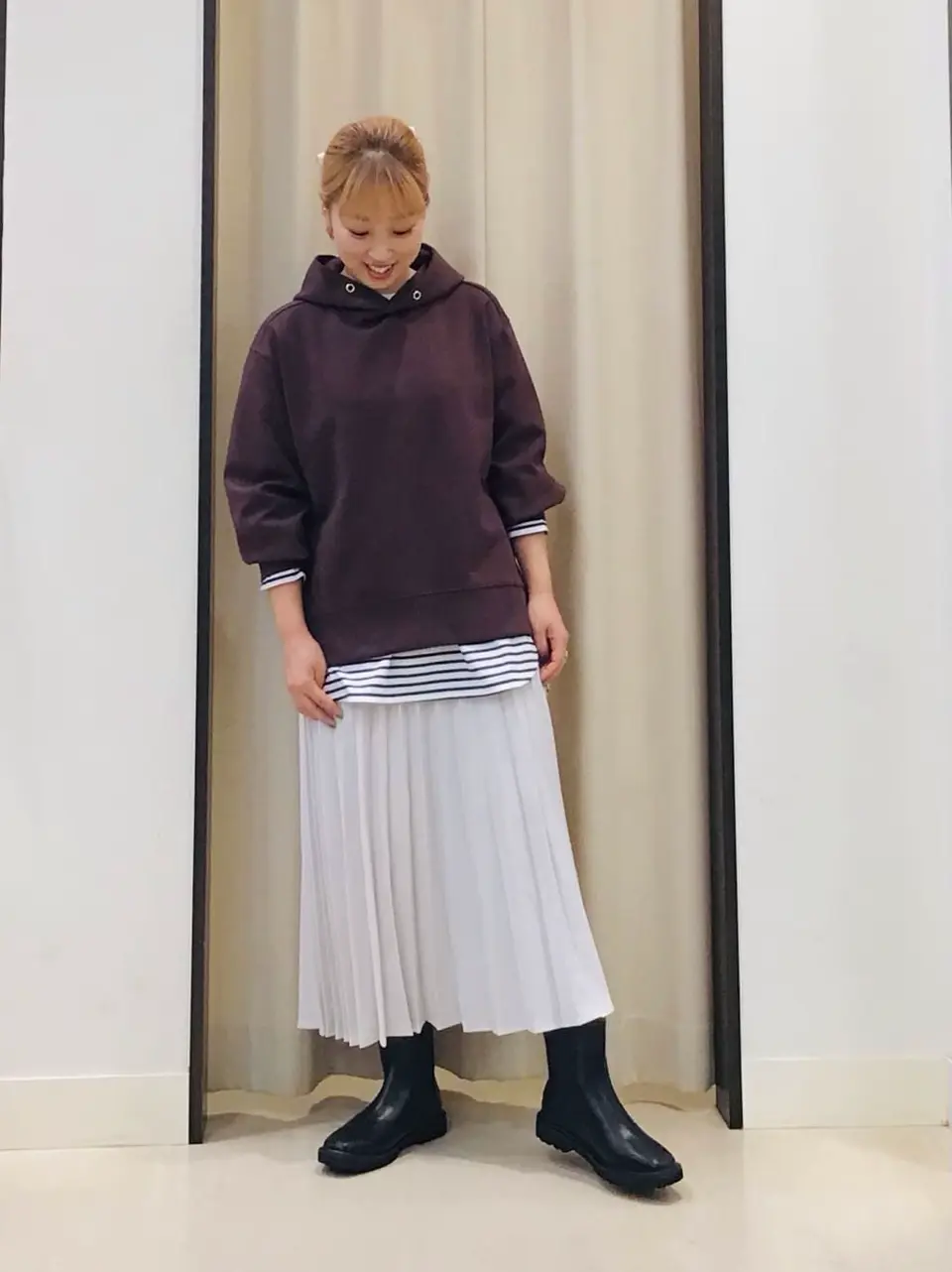 ANY 伊藤 コーディネート画像