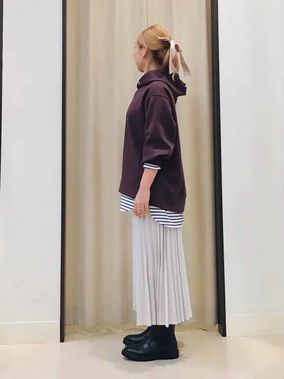 ANY 伊藤 コーディネート画像