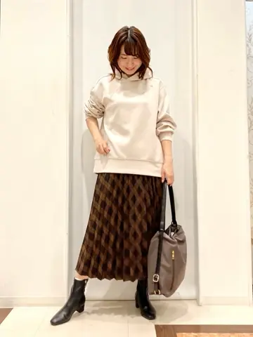 ANY 横田 コーディネート画像