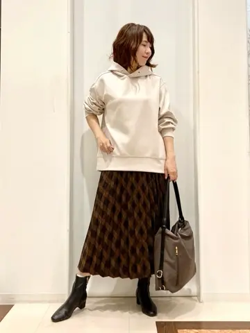 ANY 横田 コーディネート画像