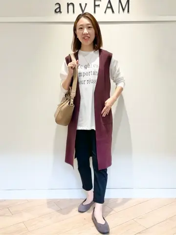 ANY スタッフ コーディネート画像