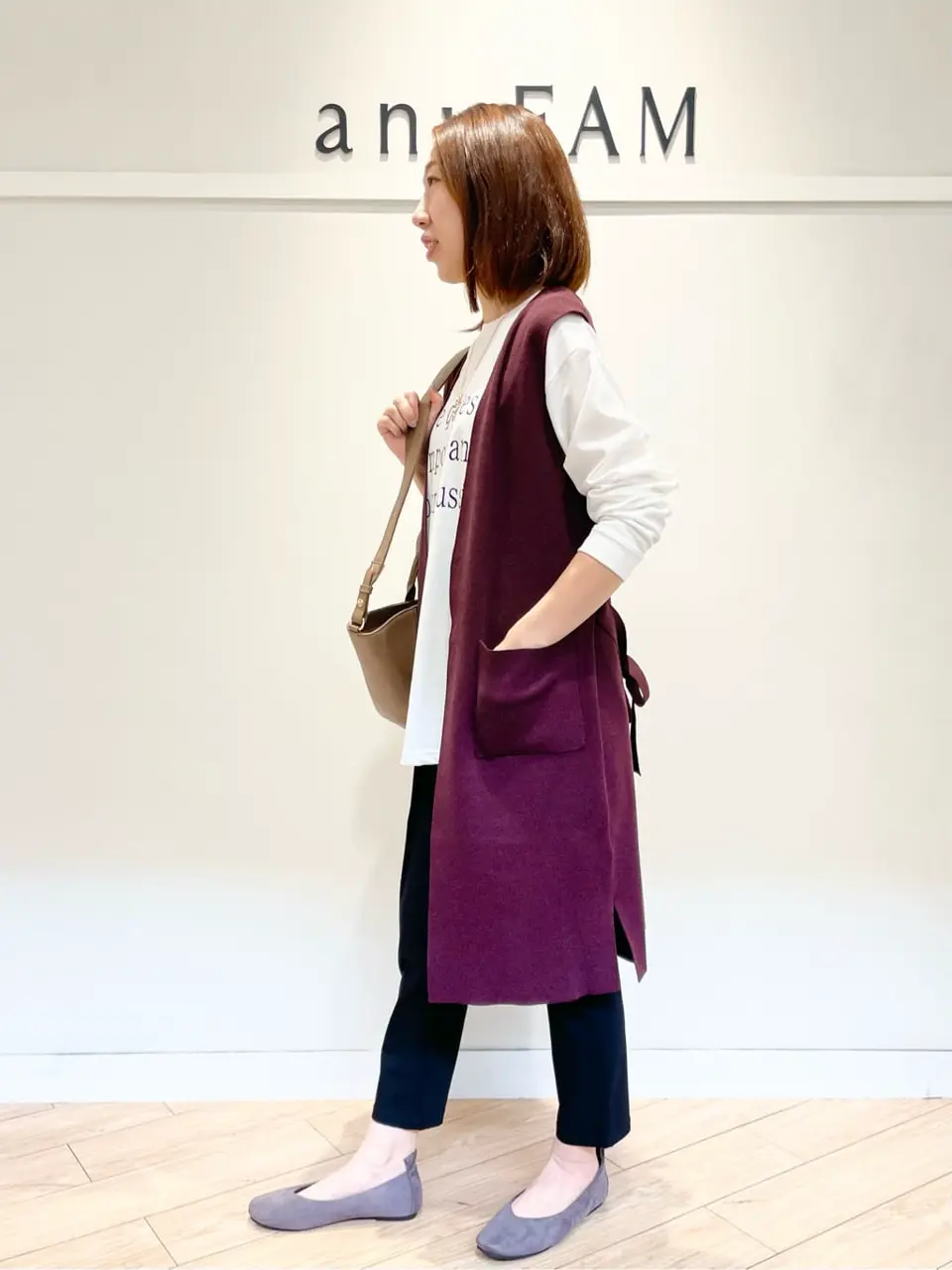 ANY スタッフ コーディネート画像