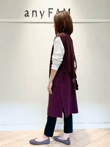 ANY スタッフ コーディネート画像