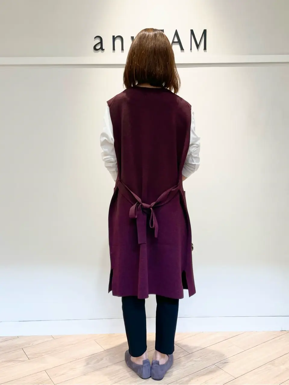 ANY スタッフ コーディネート画像