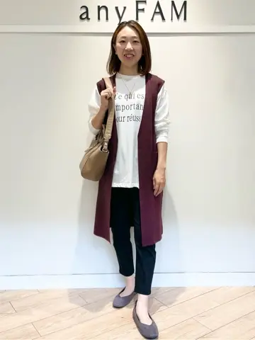 ANY スタッフ コーディネート画像