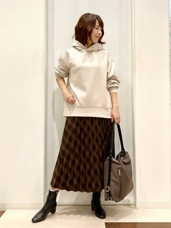 ANY 横田 コーディネート画像