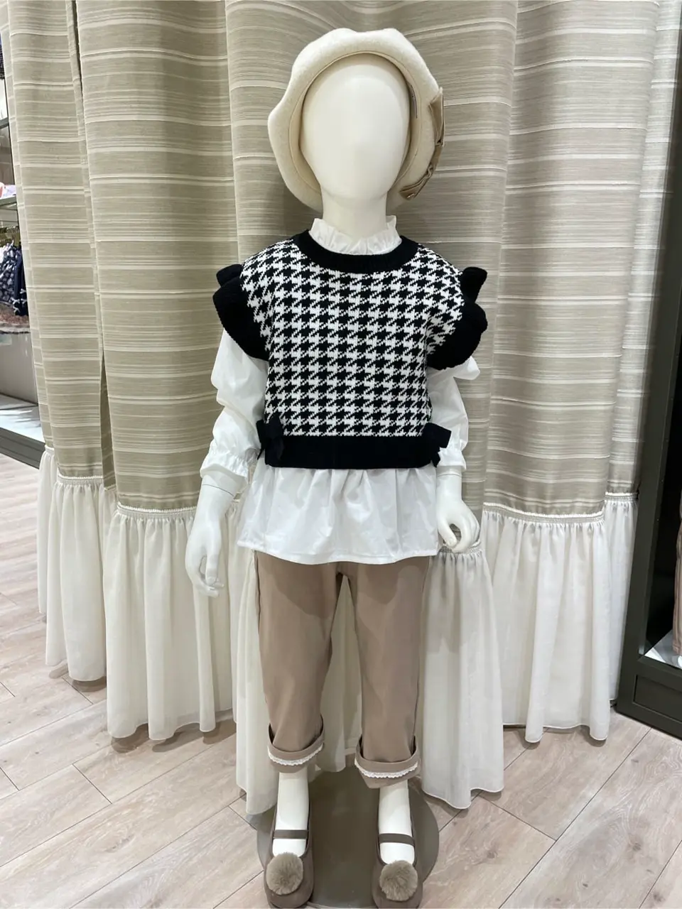  岡田 コーディネート画像