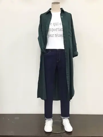 ANY 河村 コーディネート画像