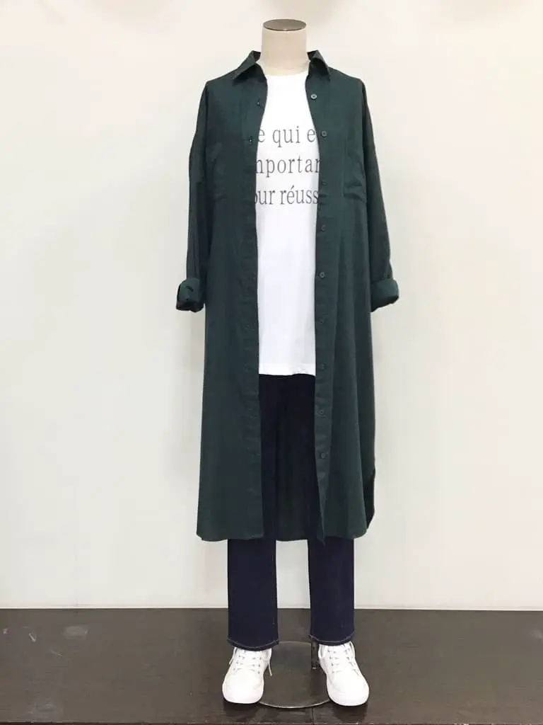 ANY 河村 コーディネート画像