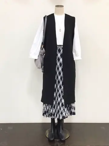 ANY 河村 コーディネート画像