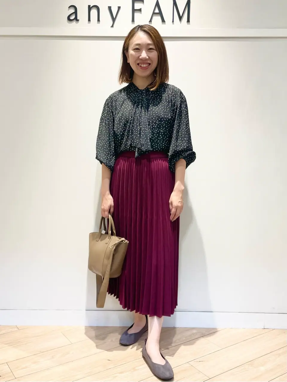 ANY スタッフ コーディネート画像