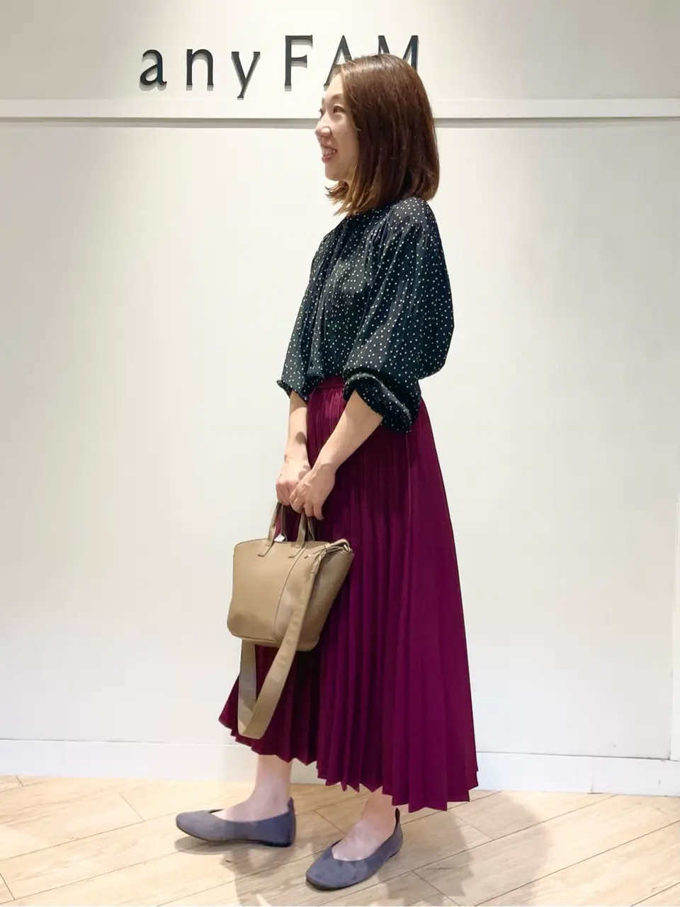 ANY スタッフ コーディネート画像