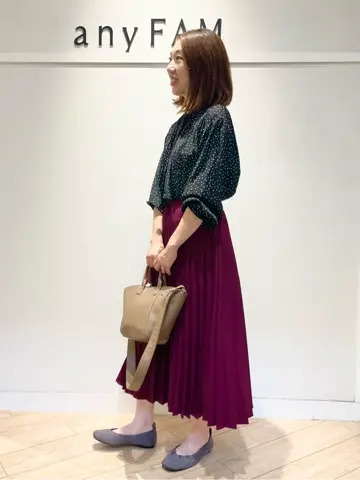 ANY スタッフ コーディネート画像