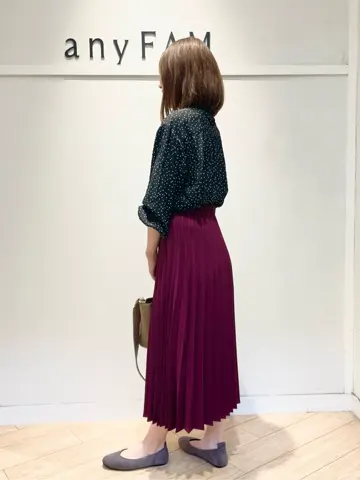 ANY スタッフ コーディネート画像