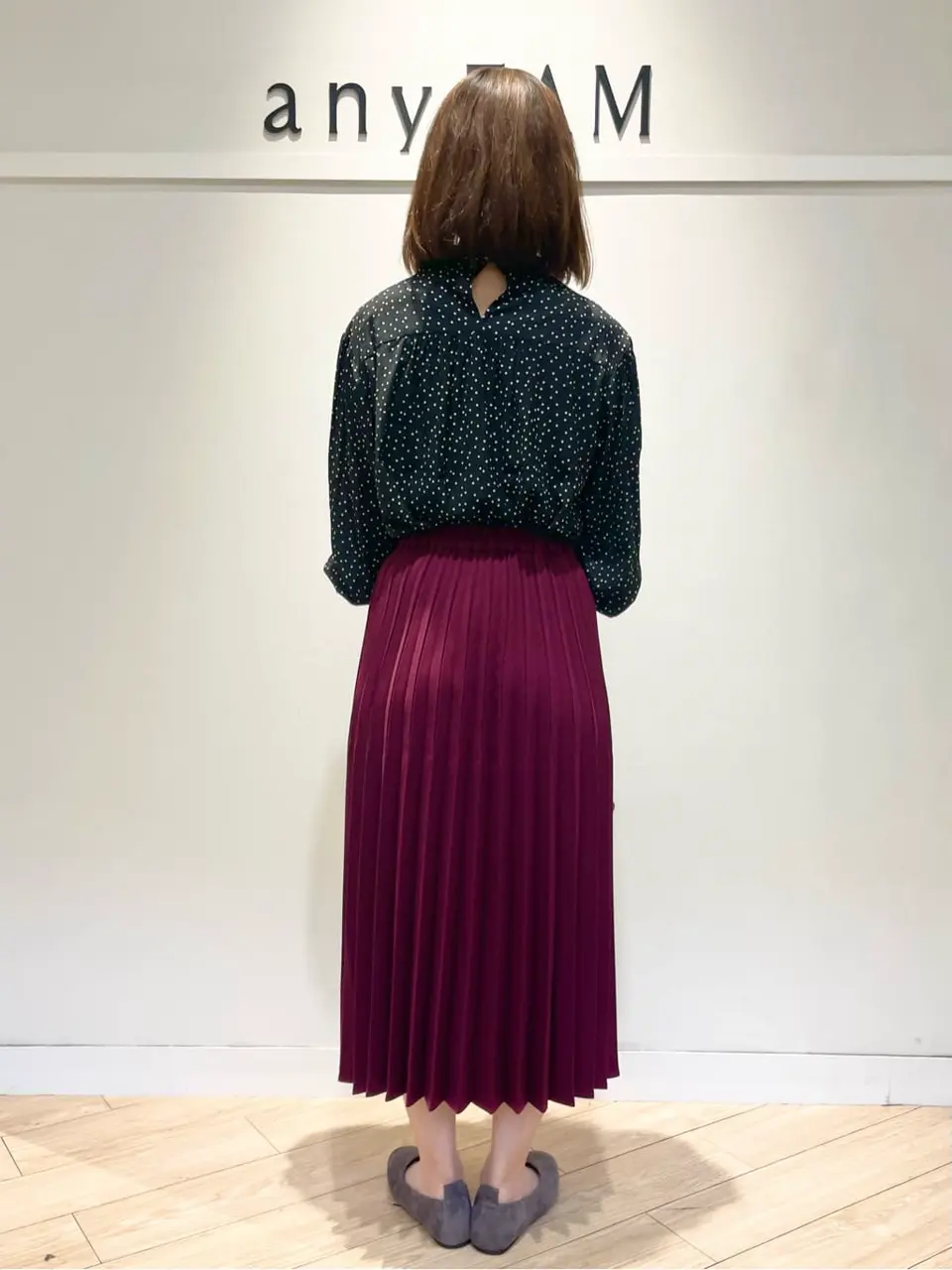 ANY スタッフ コーディネート画像